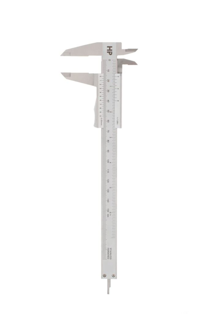 HOOPEX VERNIER CALIPER MONO BLOCK AUTO LOCK 150MM-K135-1315